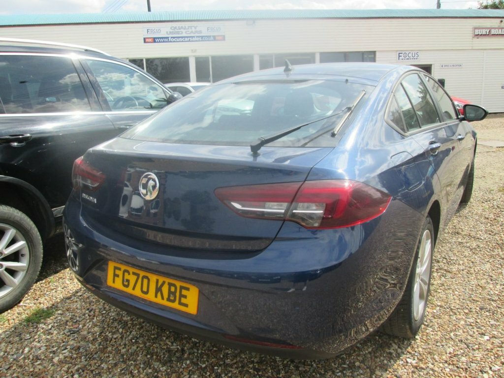 Vauxhall Insignia 2L Se Nav Blue #5