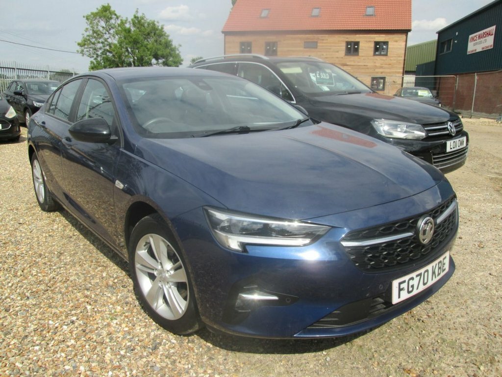 Vauxhall Insignia 2L Se Nav Blue #3