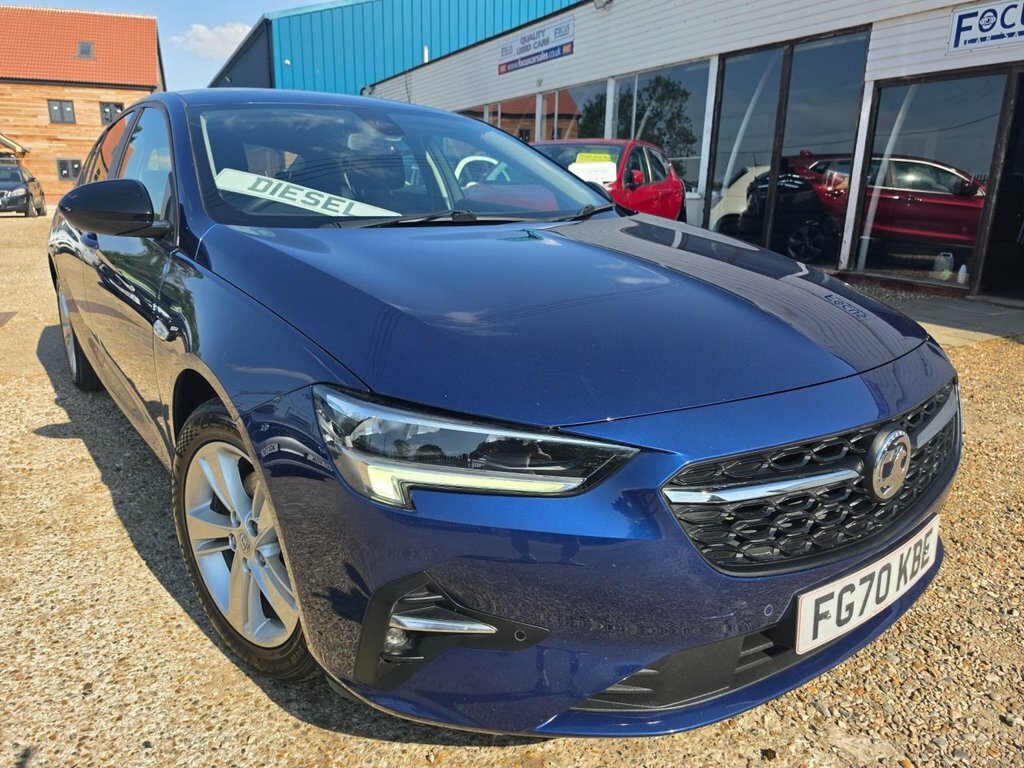 Vauxhall Insignia 2L Se Nav Blue #3