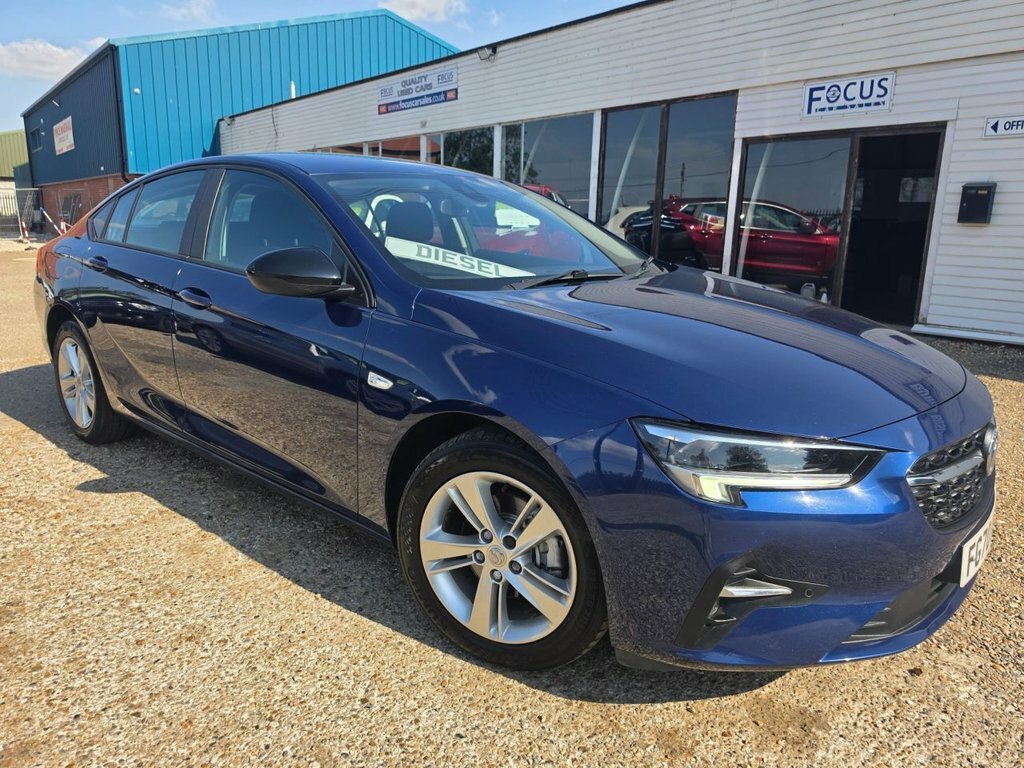 Vauxhall Insignia 2L Se Nav Blue #2