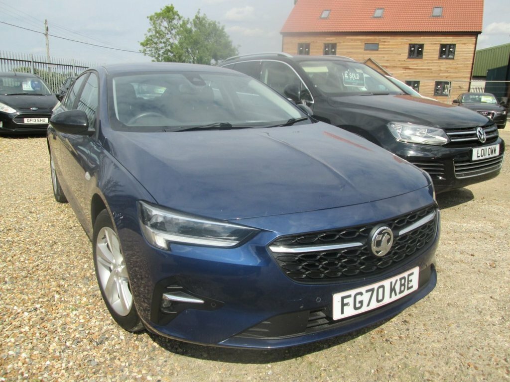 Vauxhall Insignia 2L Se Nav Blue #2