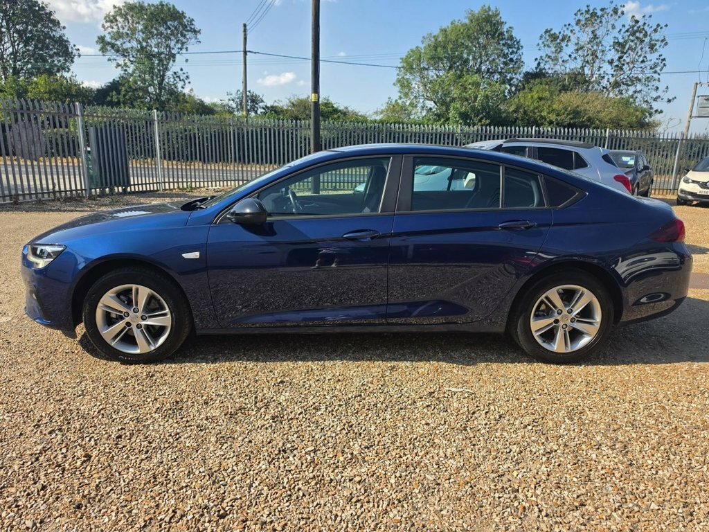 Vauxhall Insignia 2L Se Nav Blue #4