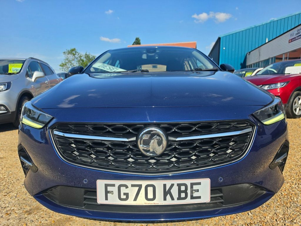 Vauxhall Insignia 2L Se Nav Blue #5
