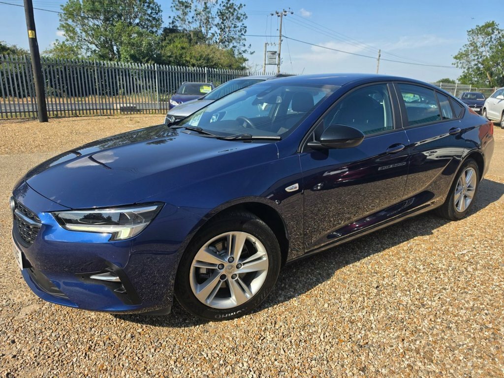 Vauxhall Insignia 2L Se Nav Blue