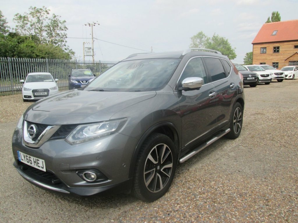 Nissan X-Trail 1.6L Tekna Grey #3