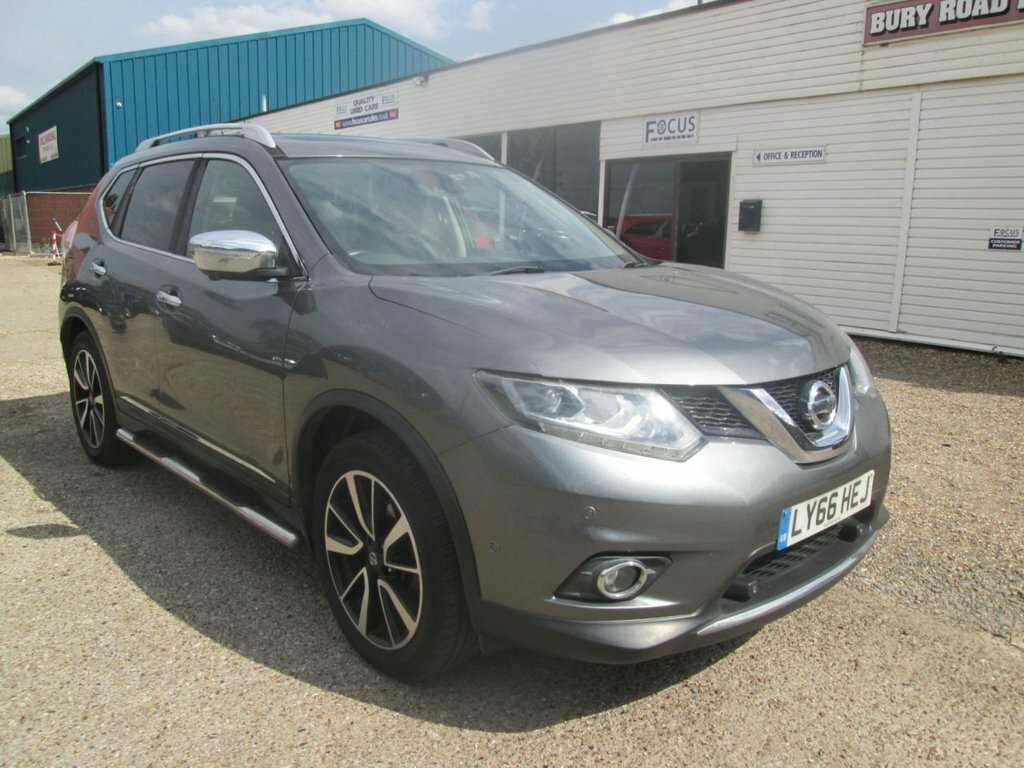 Nissan X-Trail 1.6L Tekna Grey #2
