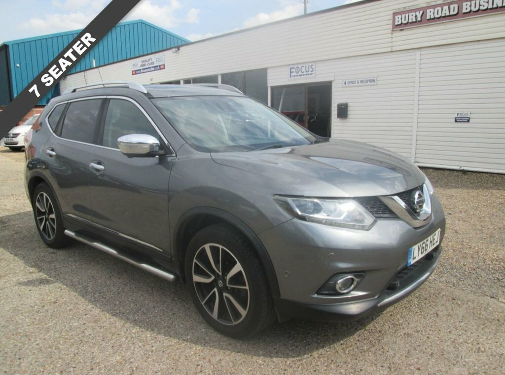 Nissan X-Trail 1.6L Tekna Grey