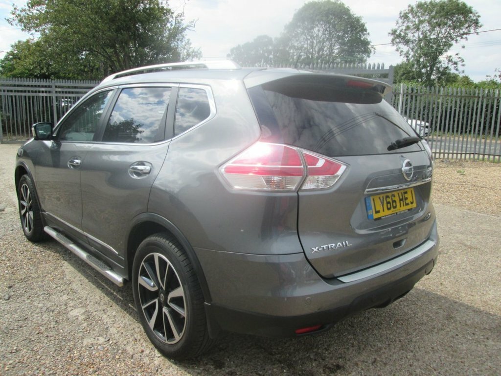 Nissan X-Trail 1.6 Dci Tekna Xtron Euro 6 Ss Black #7