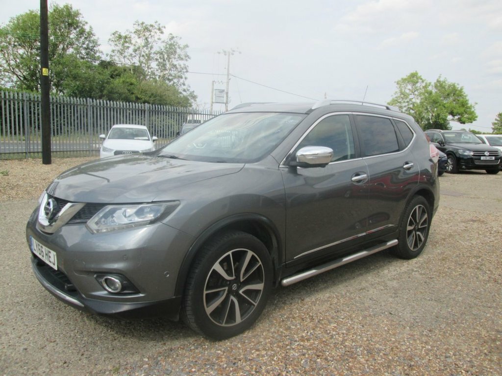 Nissan X-Trail 1.6L Tekna Grey #6