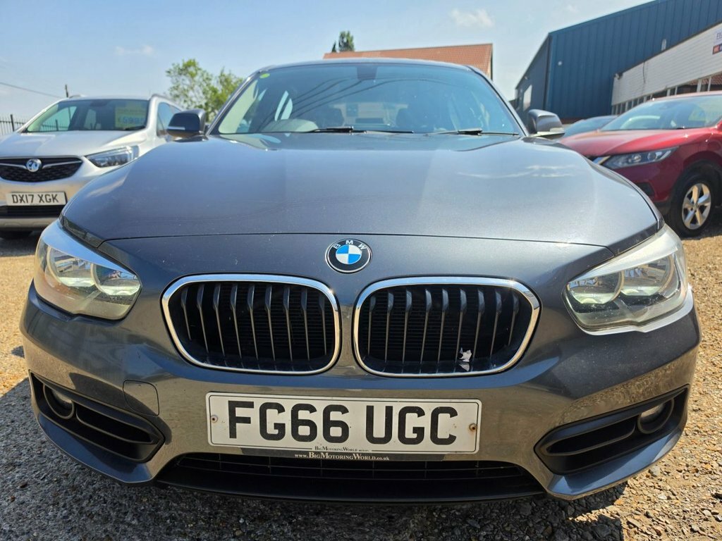BMW 1 Series 1.5L Sport Grey #5