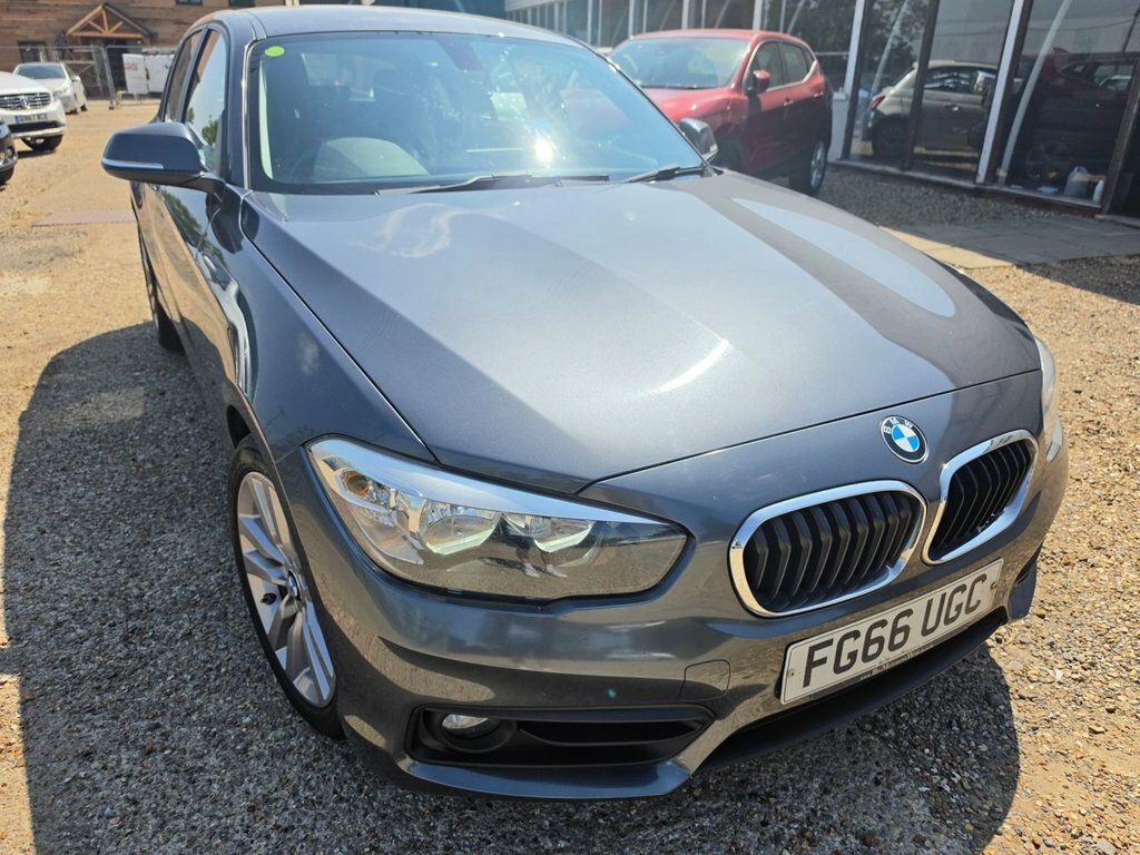 BMW 1 Series 1.5L Sport Grey #6