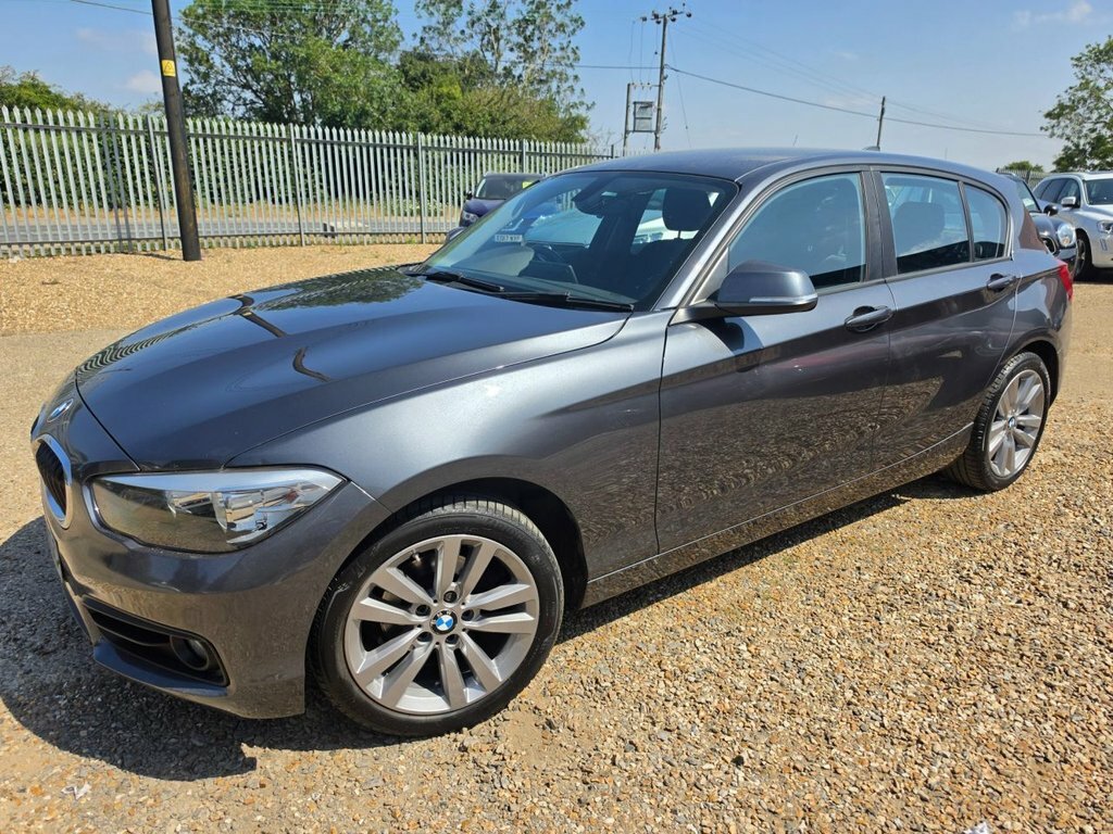 BMW 1 Series 1.5L Sport Grey