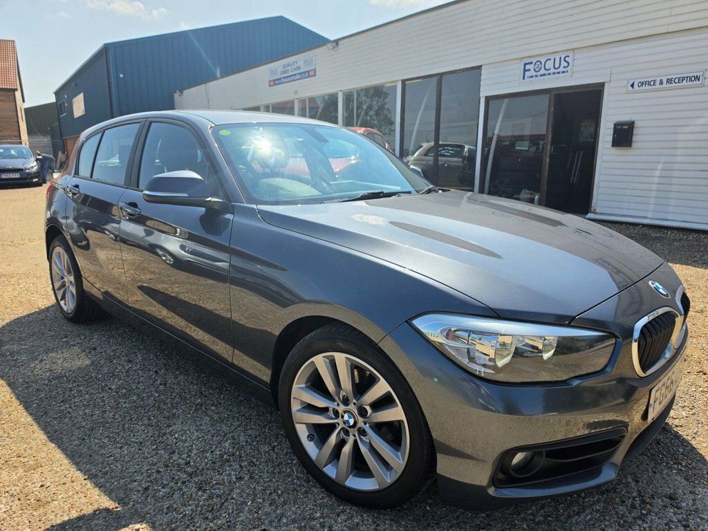 BMW 1 Series 1.5L Sport Grey #3