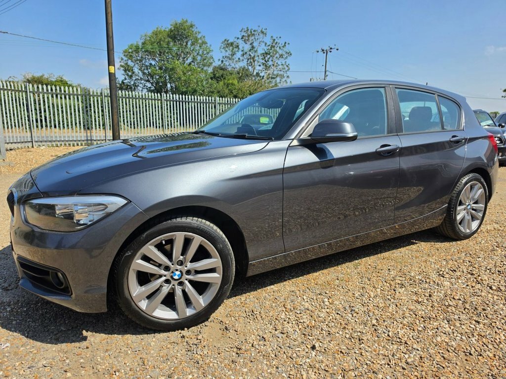 BMW 1 Series 1.5L Sport Grey #2