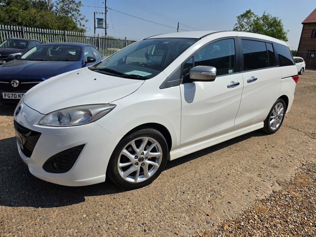 Mazda 5 2L Sport Venture White #2