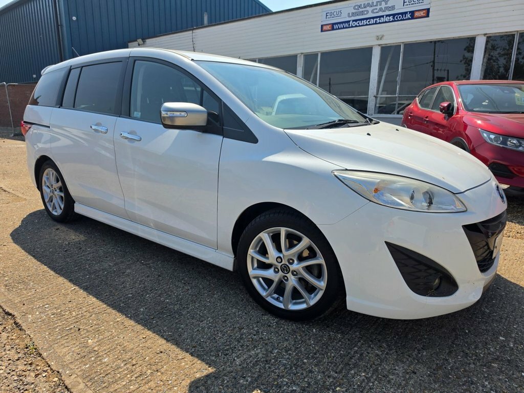 Mazda 5 2L Sport Venture White