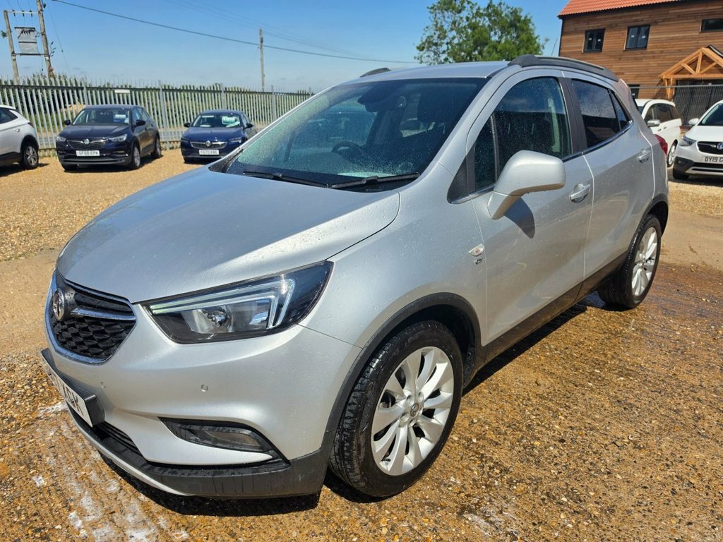 Vauxhall Mokka X 1.6L Elite Silver