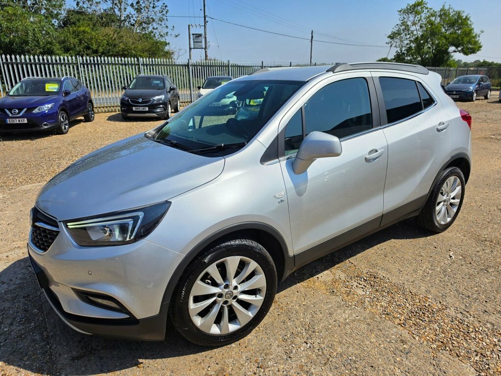 Vauxhall Mokka X 1.6L Elite Silver #5
