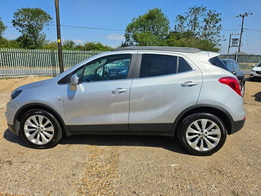 Vauxhall Mokka X 1.6L Elite Silver #4