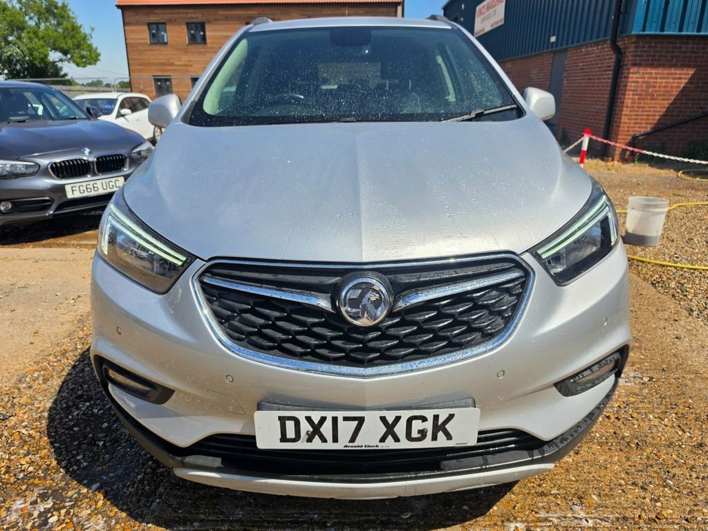 Vauxhall Mokka X 1.6L Elite Silver #2