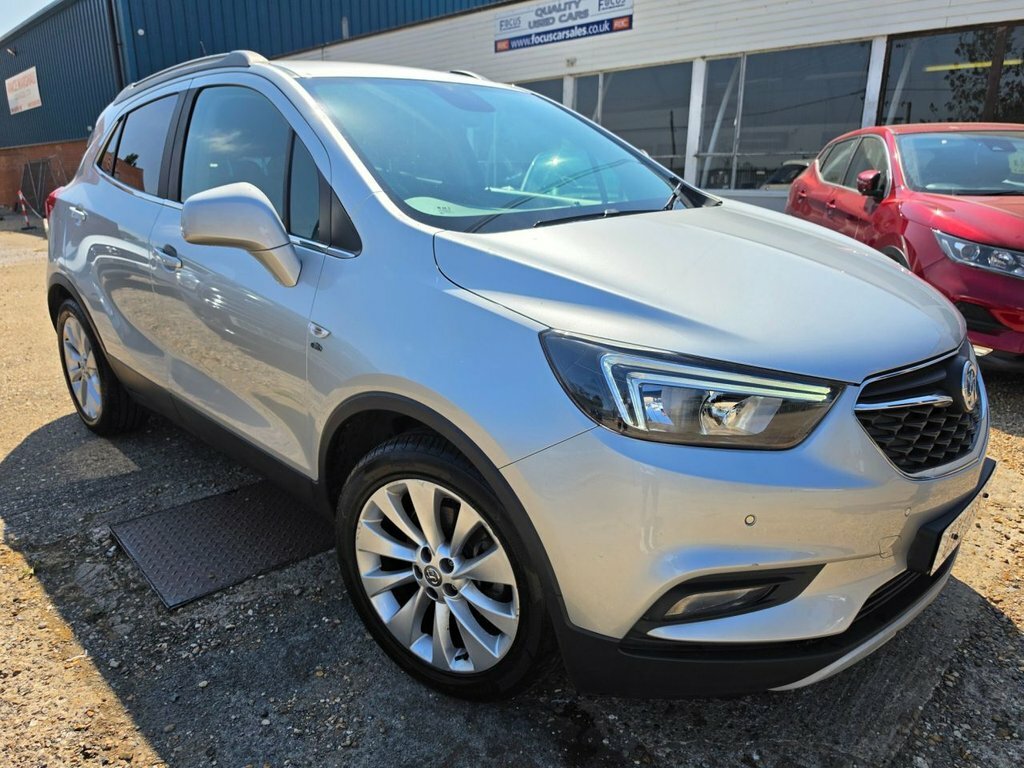 Vauxhall Mokka X 1.6L Elite Silver #2
