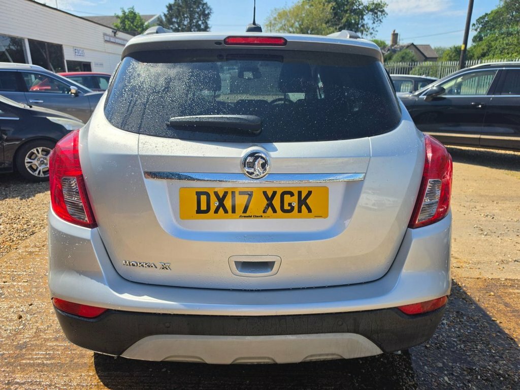 Vauxhall Mokka X 1.6L Elite Silver #3