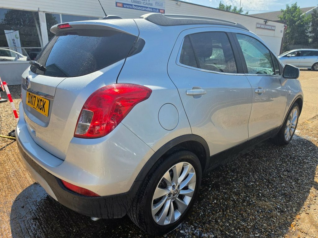 Vauxhall Mokka X 1.6L Elite Silver #4