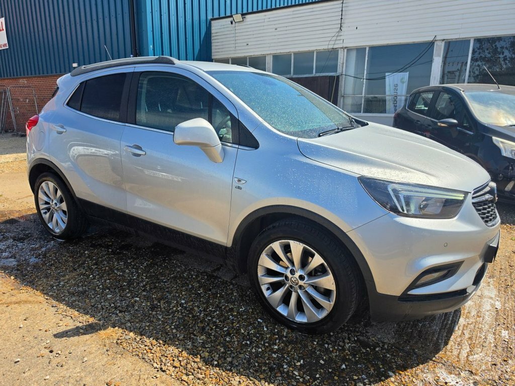 Vauxhall Mokka X 1.6L Elite Silver #5