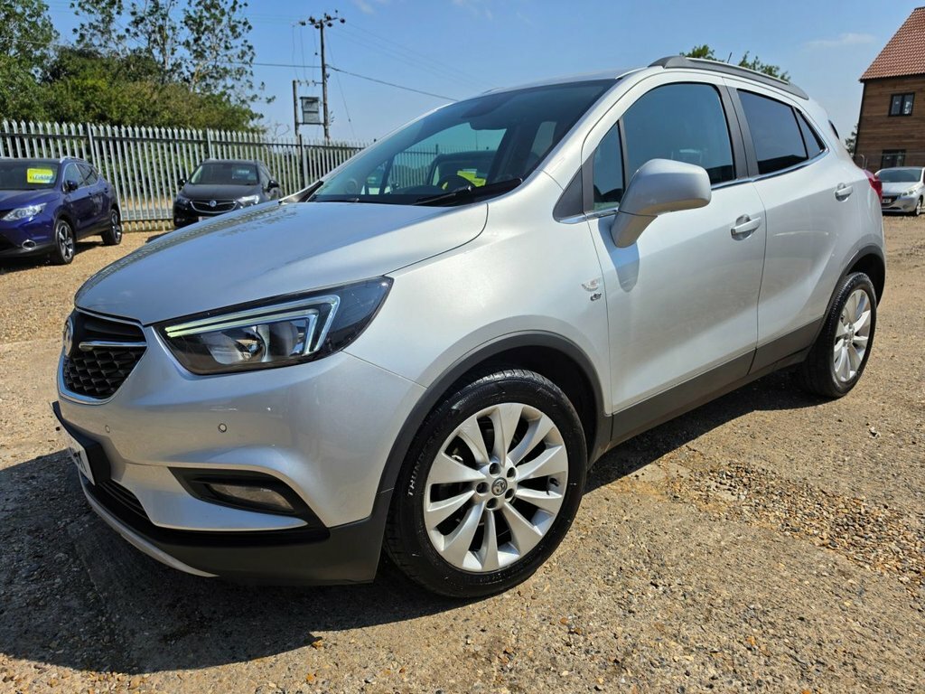 Vauxhall Mokka X 1.6L Elite Silver