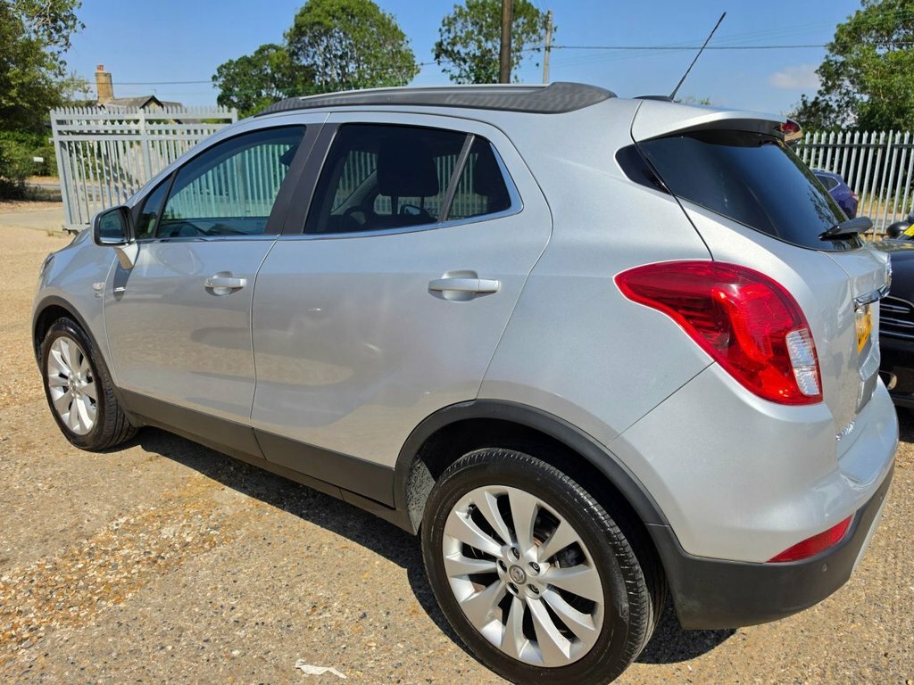 Vauxhall Mokka X 1.6L Elite Silver #6