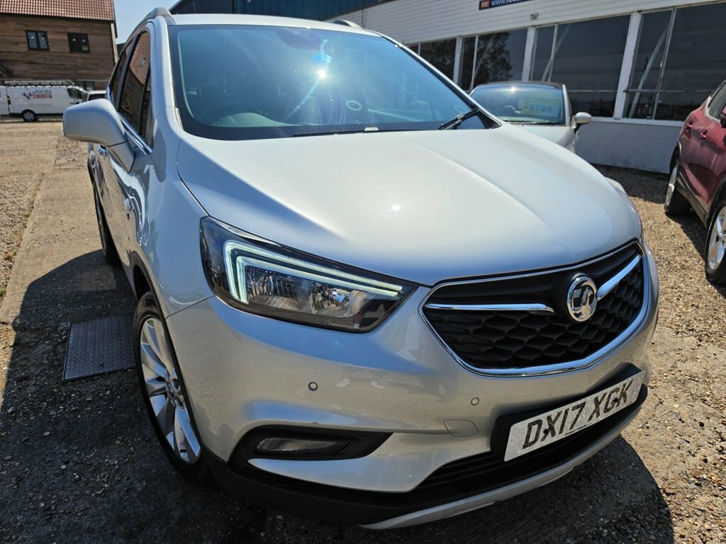 Vauxhall Mokka X 1.6L Elite Silver #3