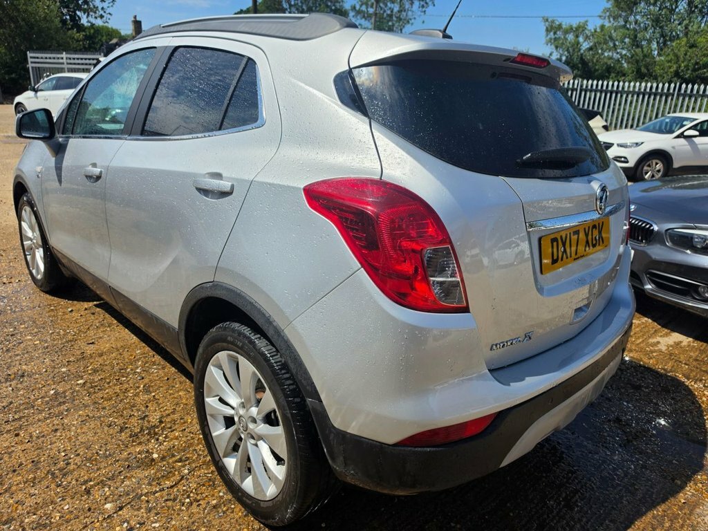 Vauxhall Mokka X 1.6L Elite Silver #6