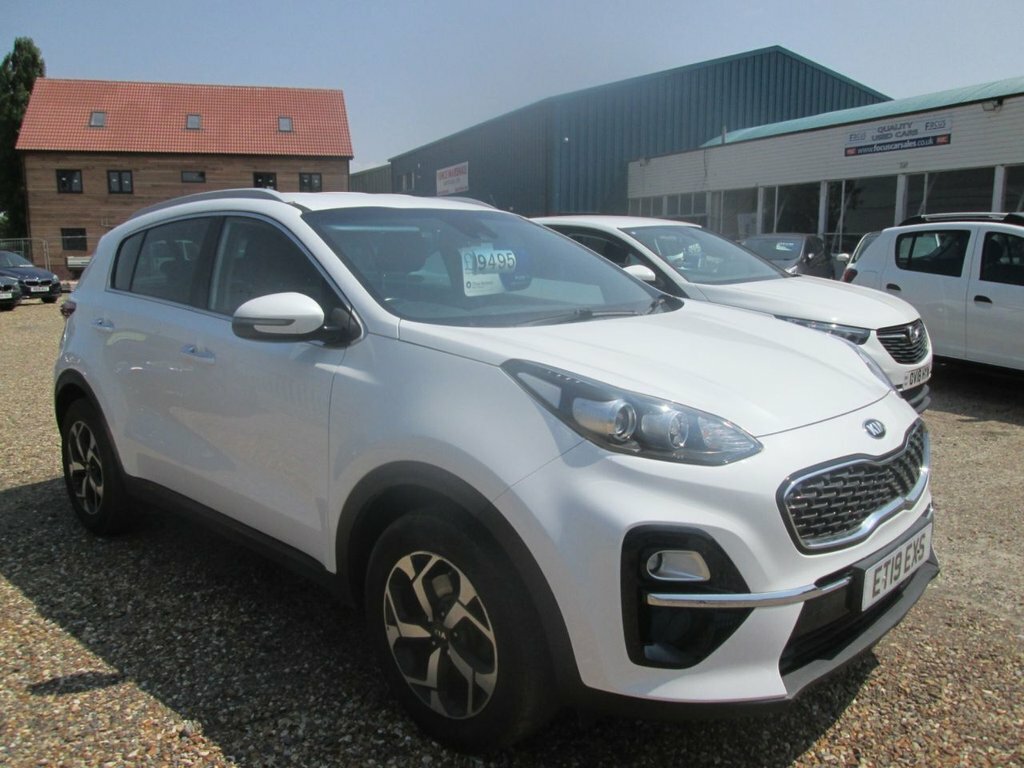 Kia Sportage 1.6L 2 White