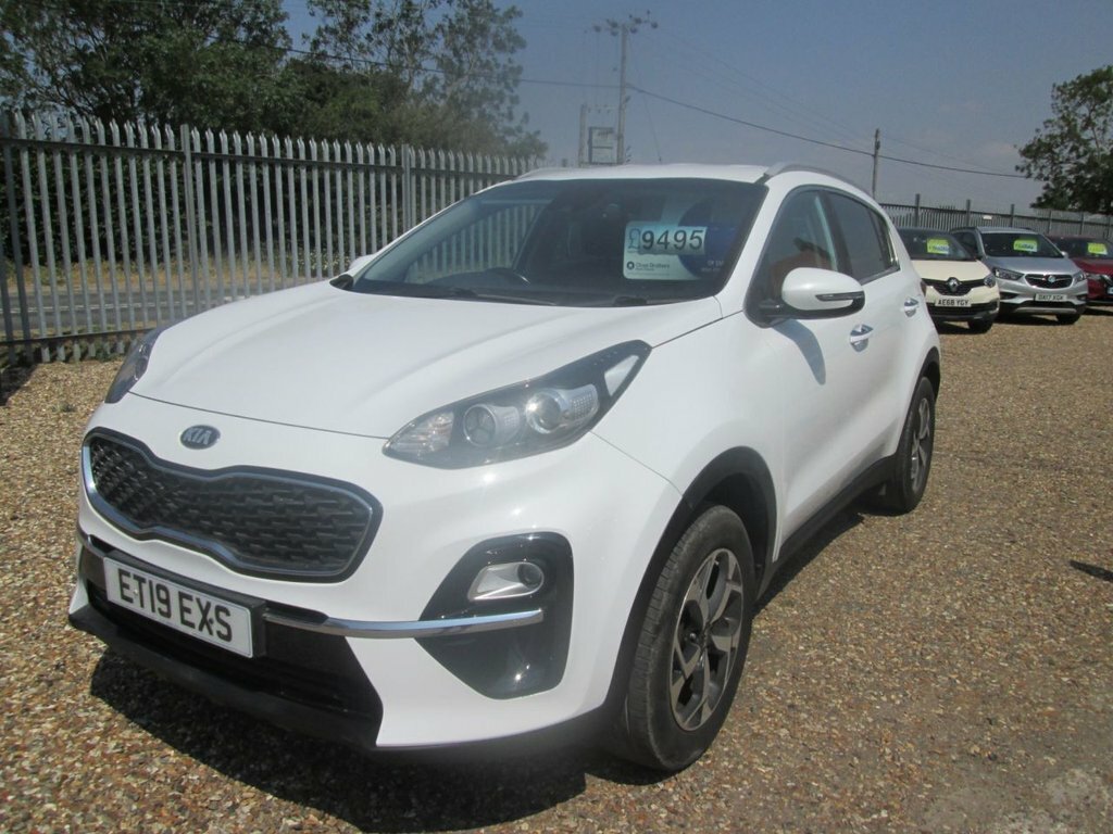 Kia Sportage 1.6L 2 ET19EXS White #5