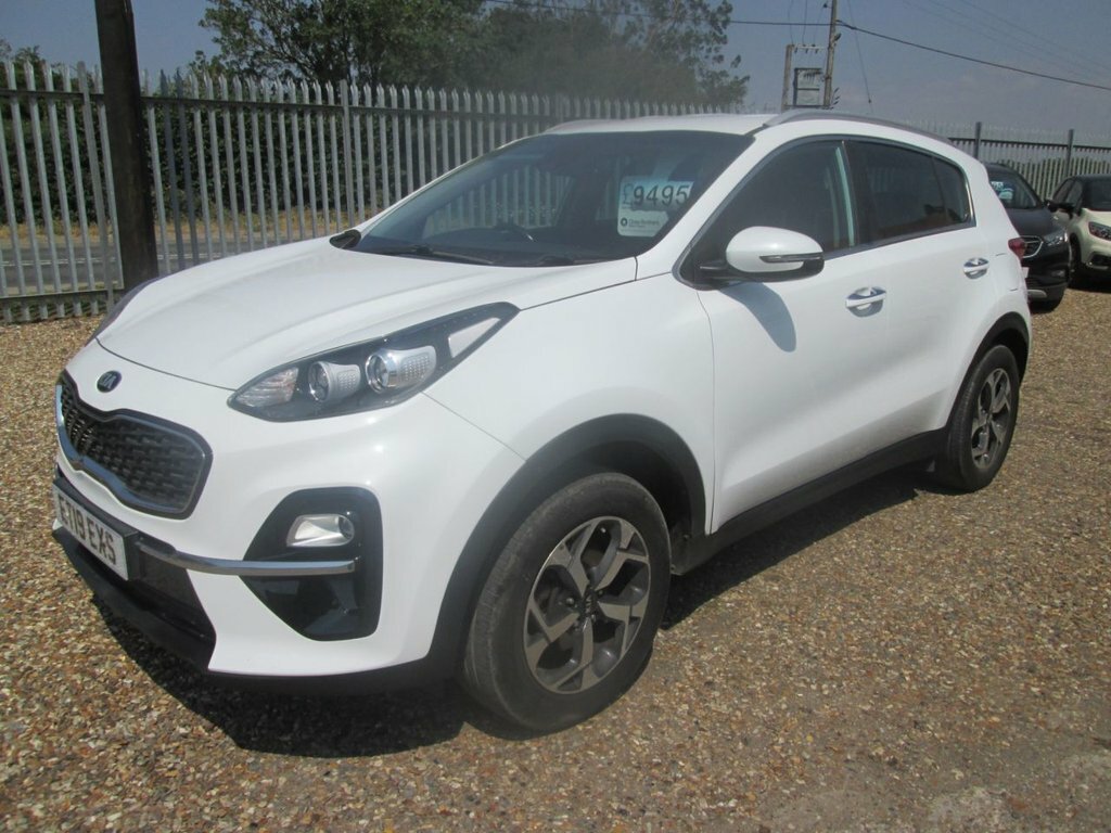 Kia Sportage 1.6L 2 ET19EXS White #3