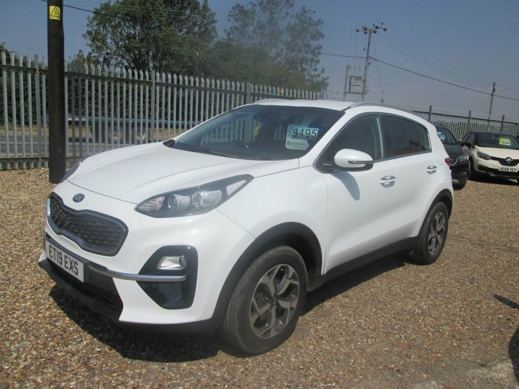 Kia Sportage 1.6L 2 ET19EXS White #6