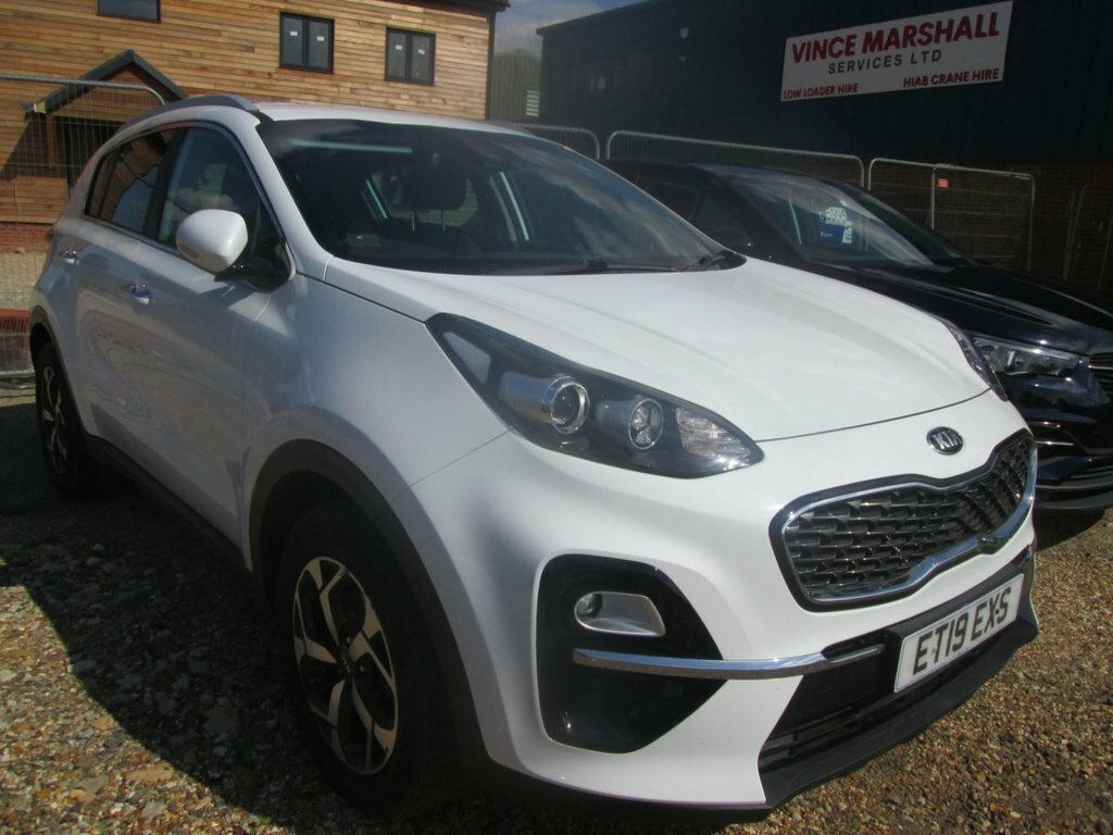 Kia Sportage 1.6L 2 ET19EXS White #2