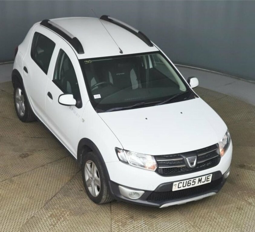 Dacia Sandero Stepway 1.5L Laureate White