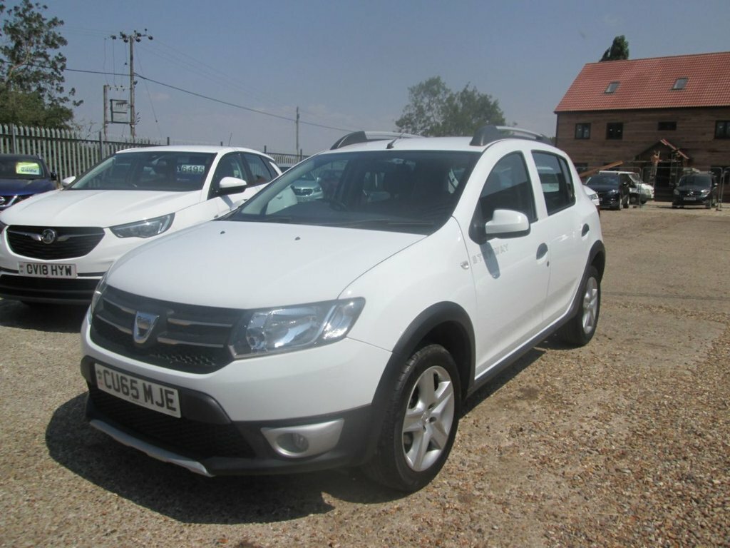 Dacia Sandero Stepway 1.5L Laureate CU65MJE White #6