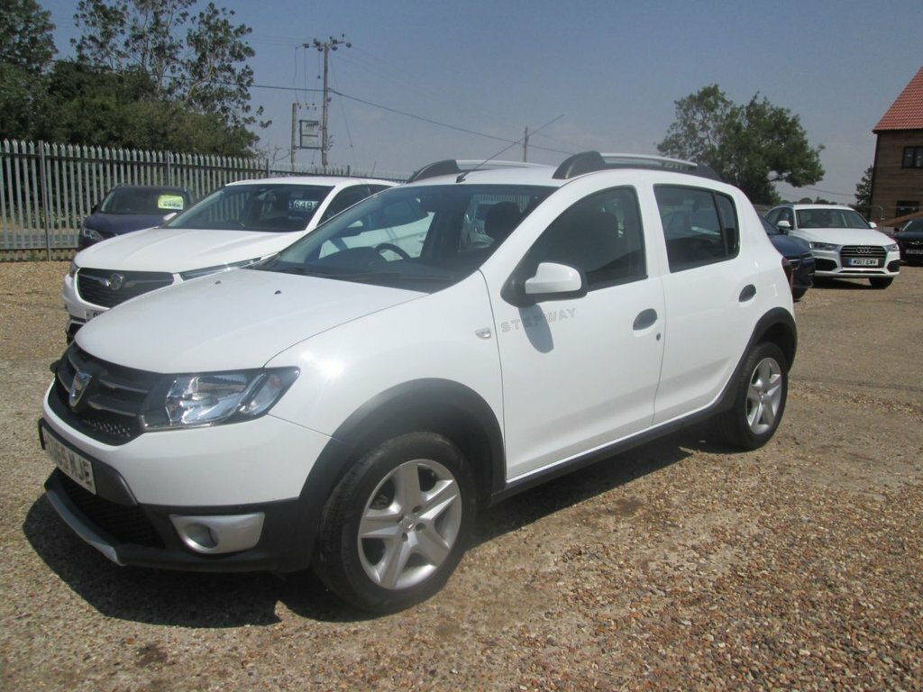 Dacia Sandero Stepway 1.5L Laureate CU65MJE White