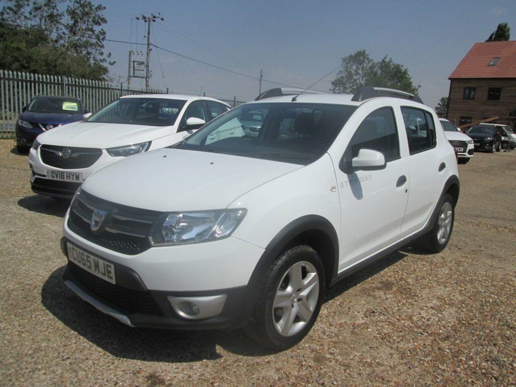 Dacia Sandero Stepway 1.5L Laureate CU65MJE White #2