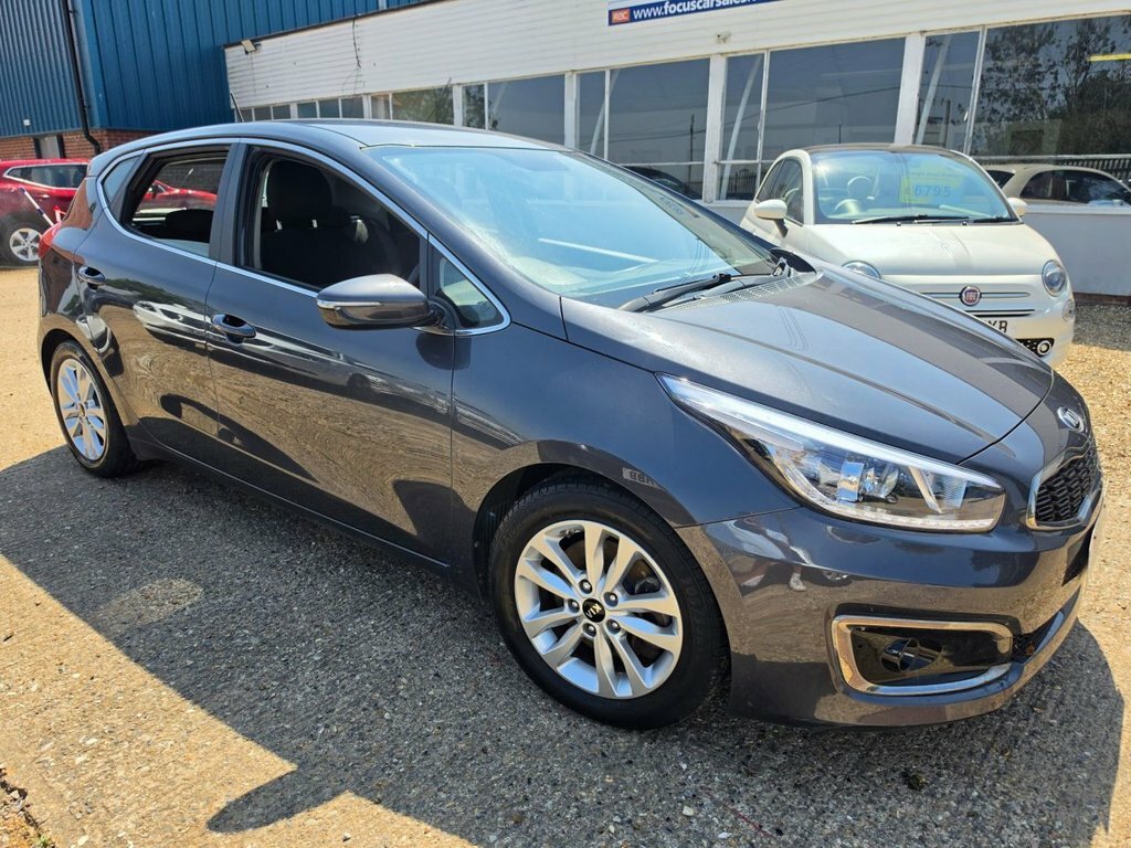 Kia Ceed 1.6L 2 Grey