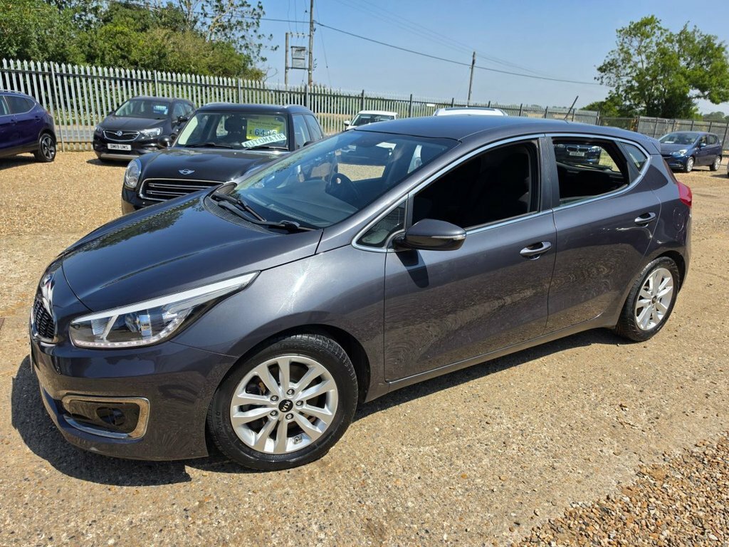 Kia Ceed 1.6L 2 Grey #4