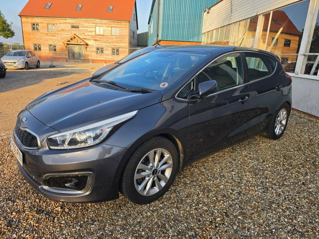Kia Ceed 1.6L 2 Grey