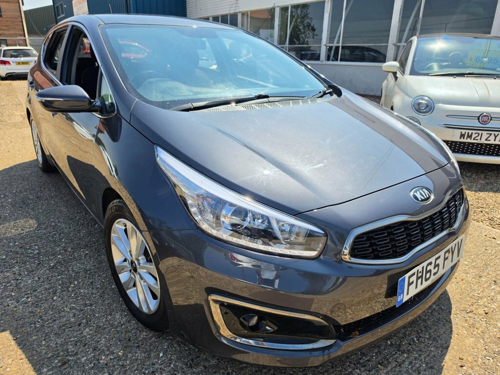 Kia Ceed 1.6L 2 Grey #2