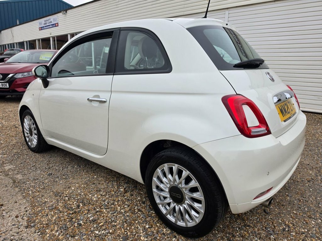 Fiat 500 1L Lounge White #5