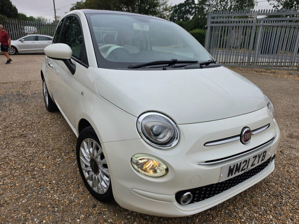 Fiat 500 1L Lounge White #3