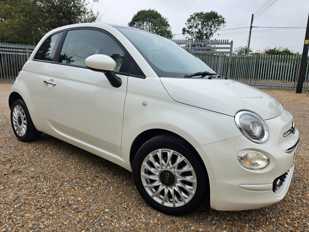 Fiat 500 1L Lounge White