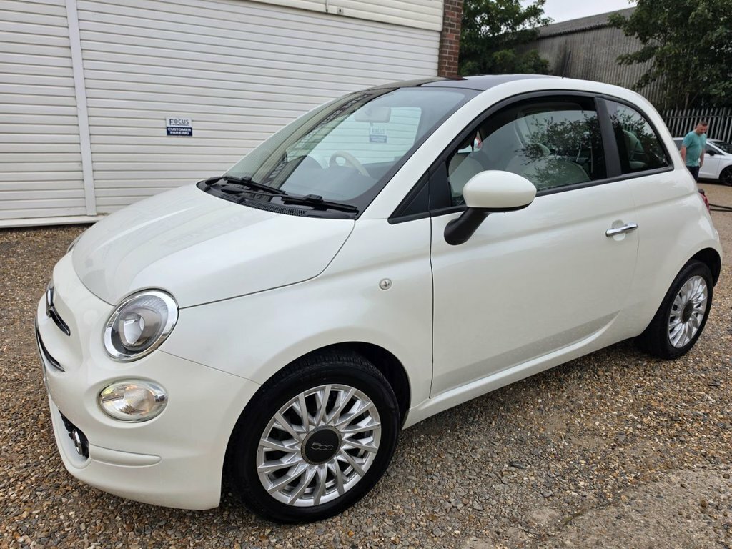 Fiat 500 1L Lounge White #2