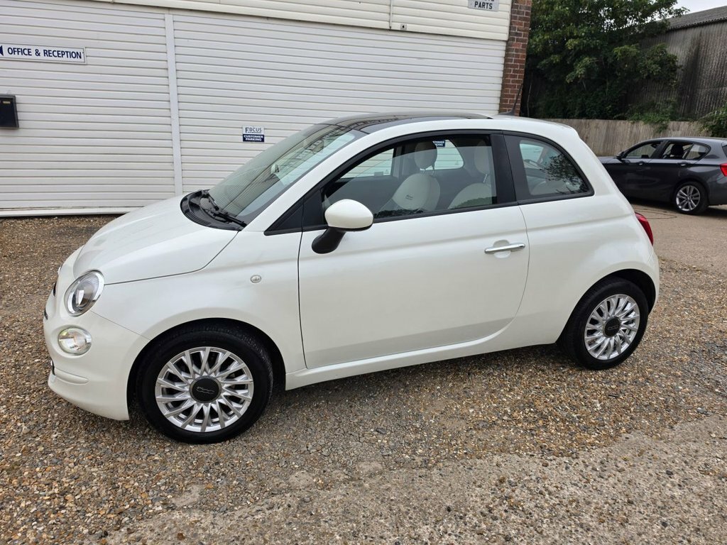 Fiat 500 1L Lounge White #6